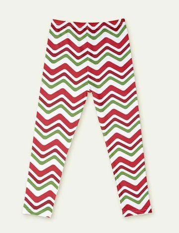 Cartoon Printed Leggings - Mini Taylor